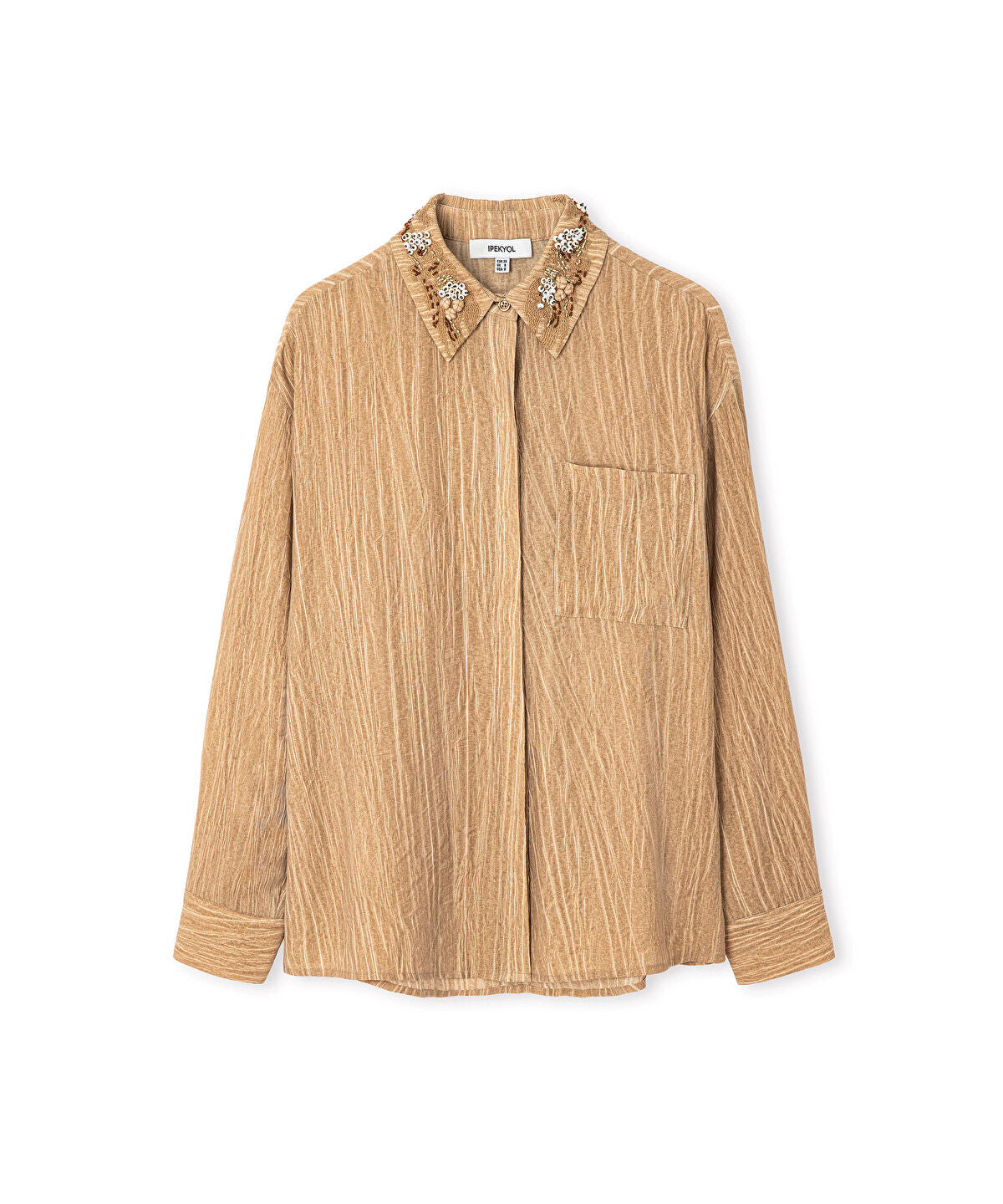 Zoomed Embellished Shirt