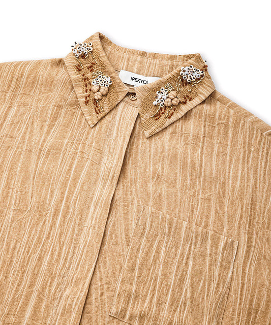 Embellished Shirt