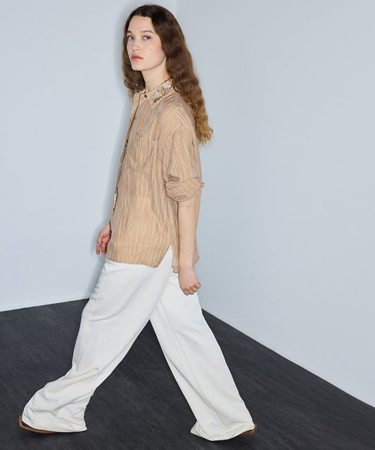 Embellished Shirt