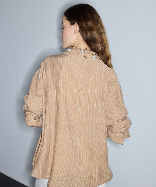 Embellished Shirt