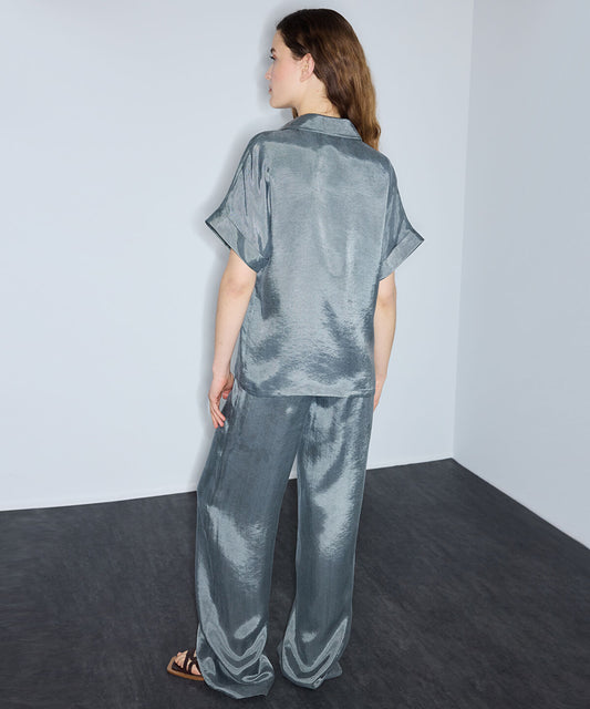 Relaxed-Fit Shirt with Pockets