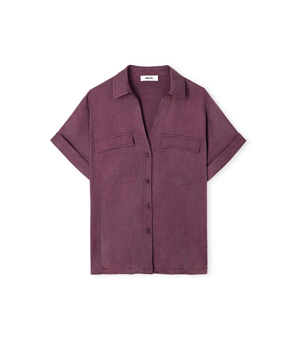 Relaxed-Fit Shirt with Pockets