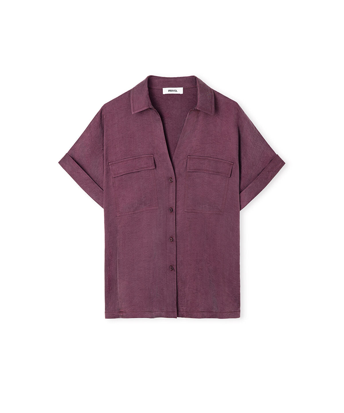 Relaxed-Fit Shirt with Pockets