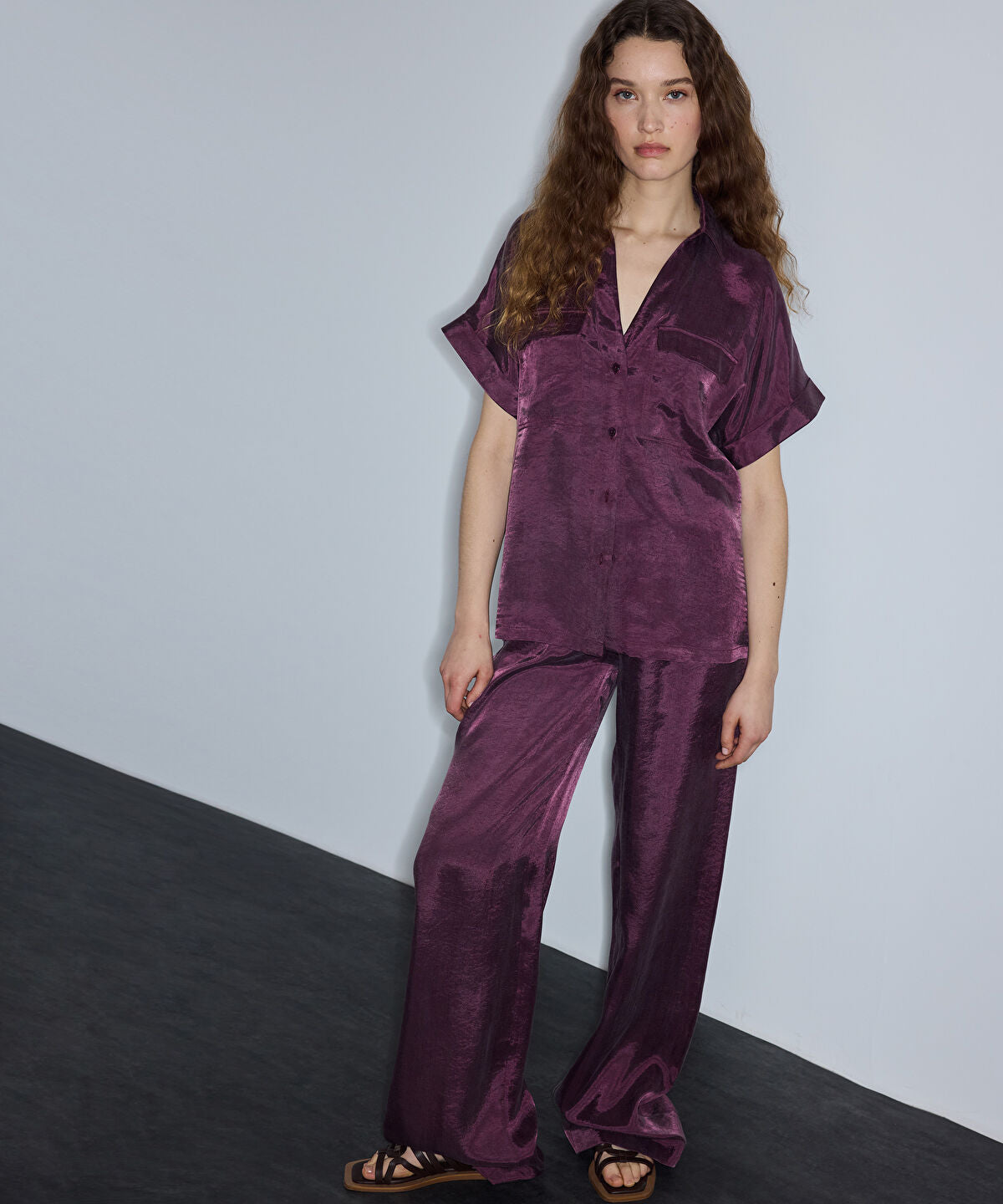 Zoomed Relaxed-Fit Shirt with Pockets