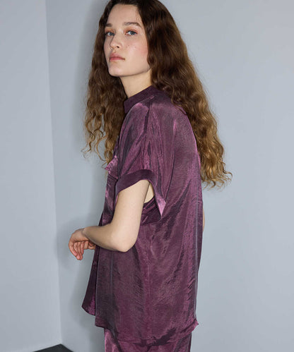 Relaxed-Fit Shirt with Pockets
