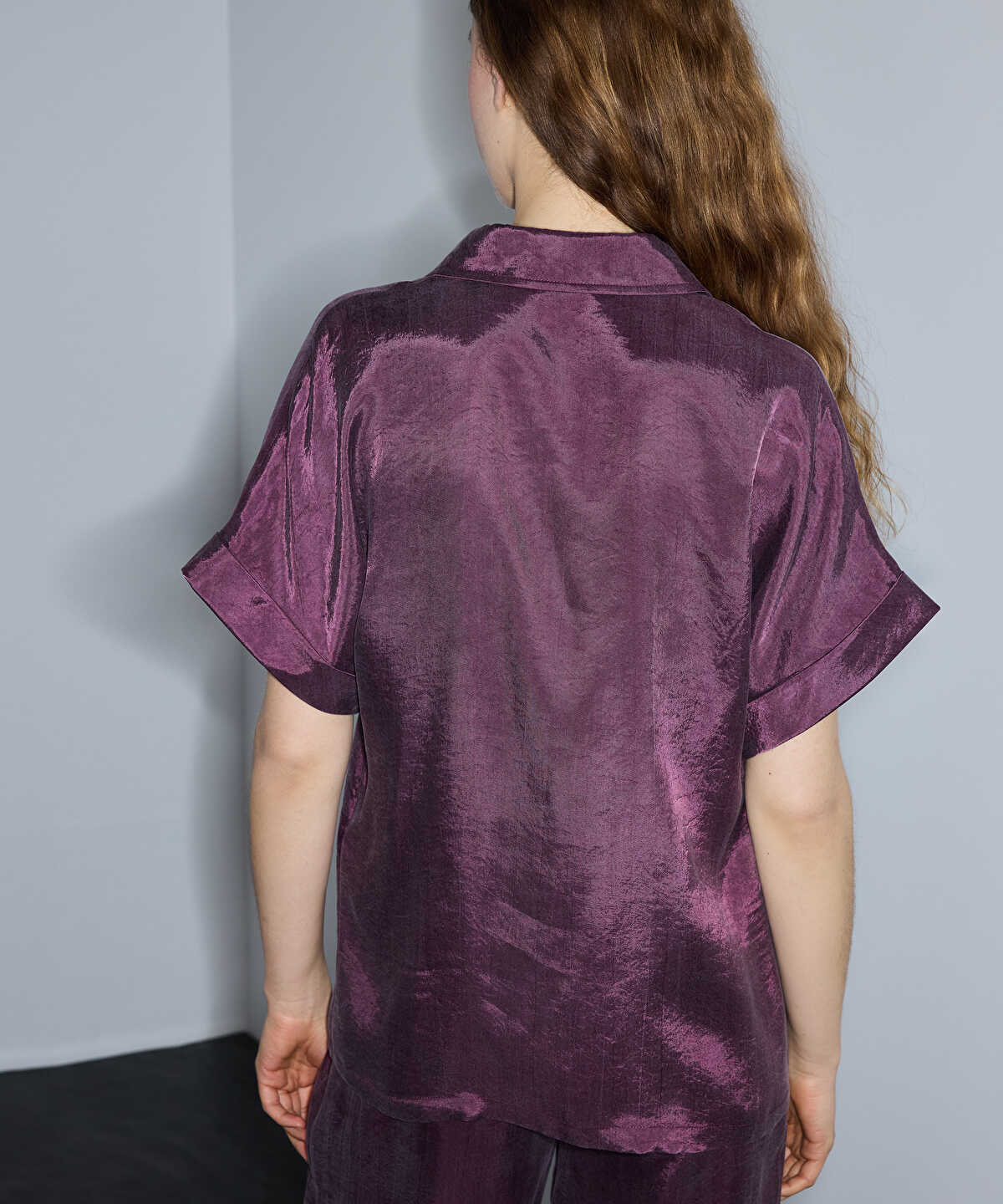 Relaxed-Fit Shirt with Pockets
