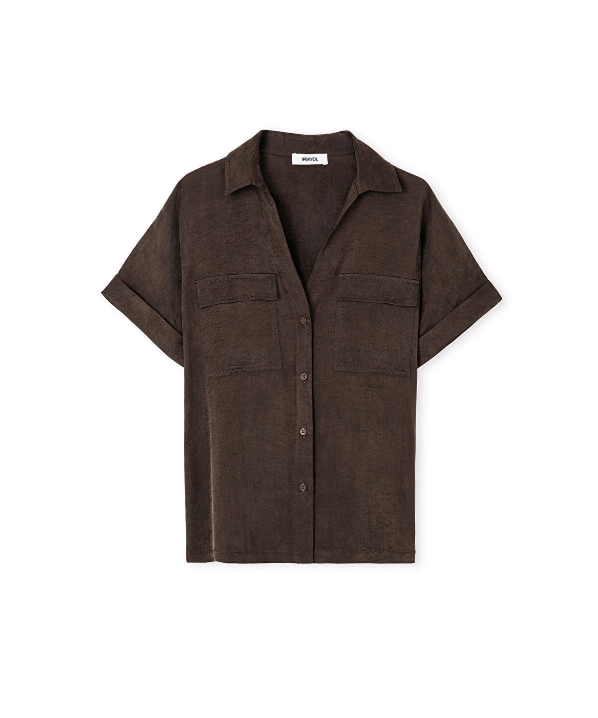 Relaxed-Fit Shirt with Pockets