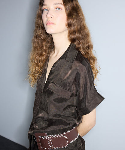 Relaxed-Fit Shirt with Pockets