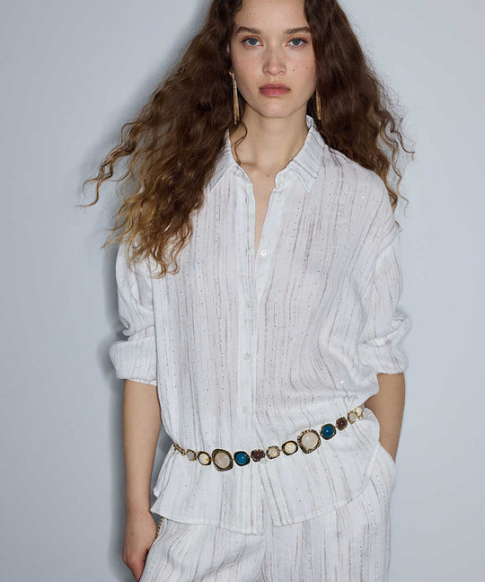 Rhinestone Shirt