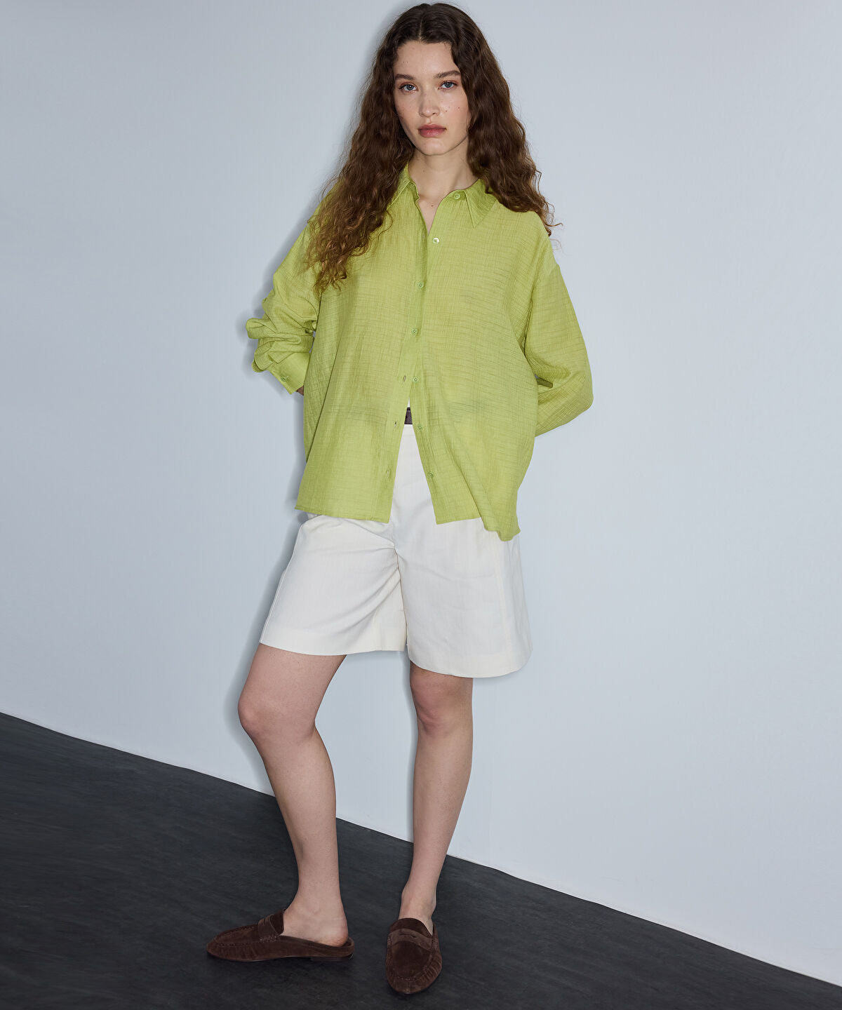 Textured Basic Shirt