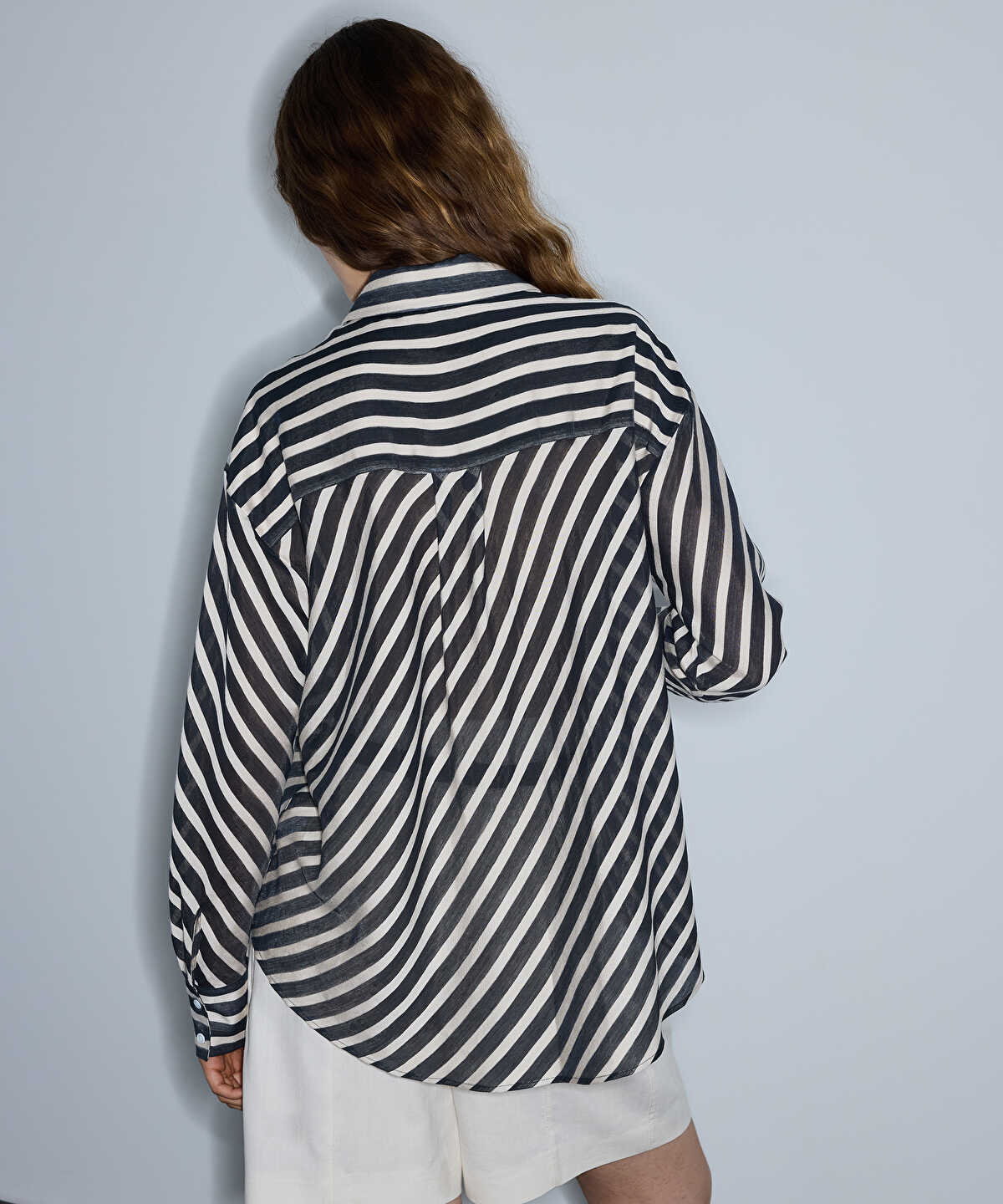Monogram Embroidery Shirt