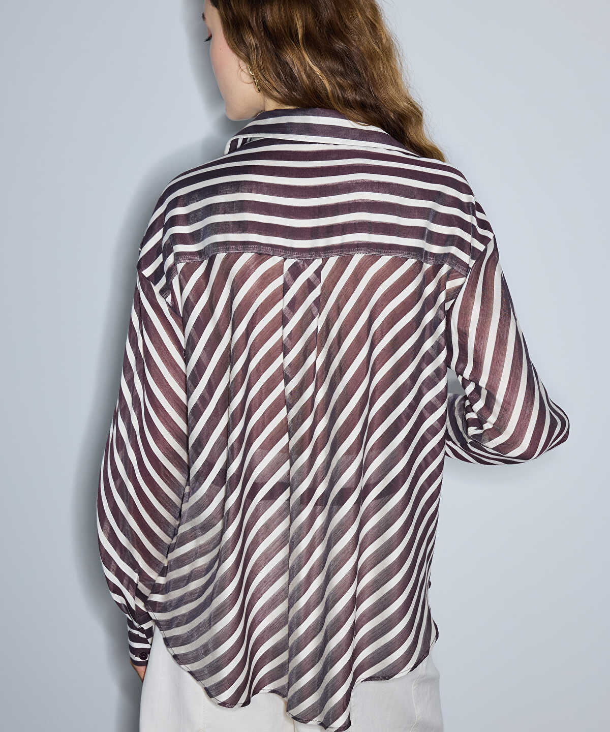 Monogram Embroidery Shirt