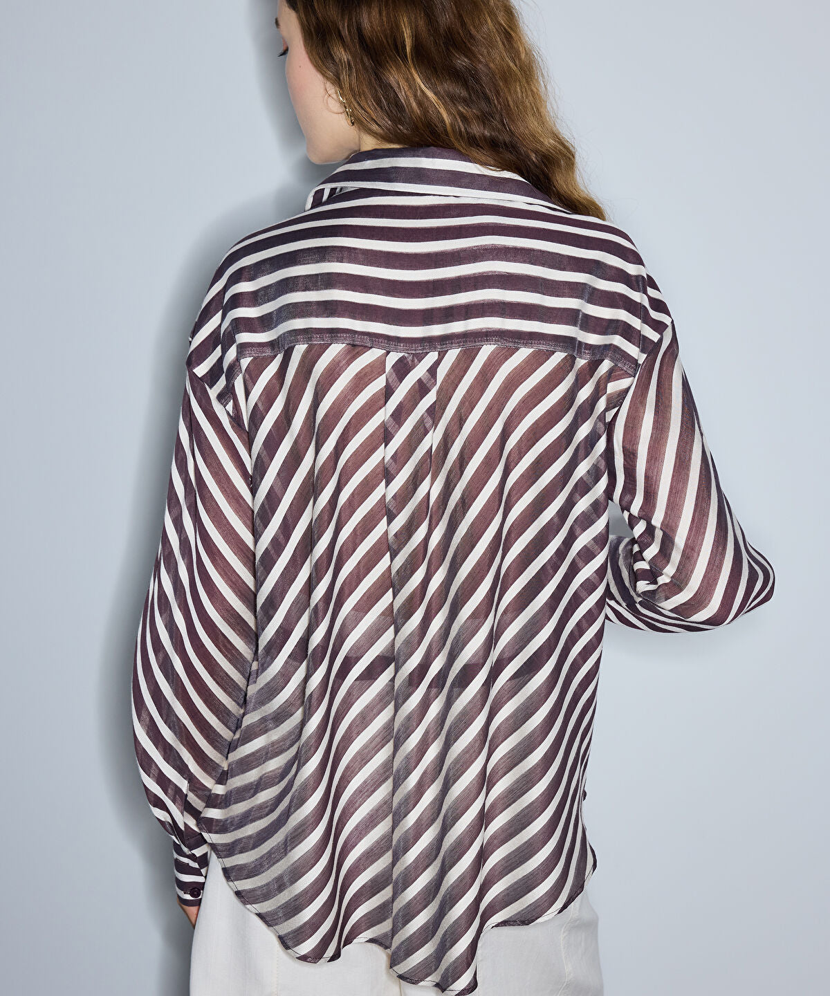 Monogram Embroidery Shirt