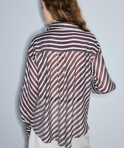 Monogram Embroidery Shirt