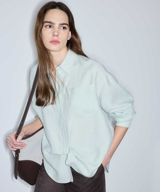 Asymmetric Twisted Shirt