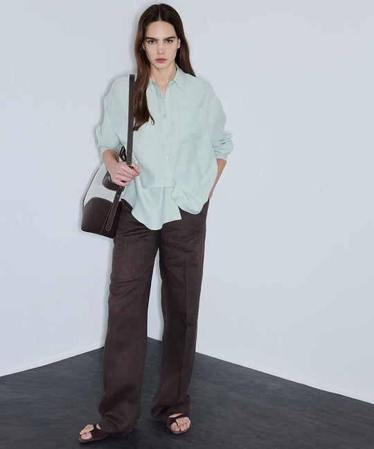 Asymmetric Twisted Shirt