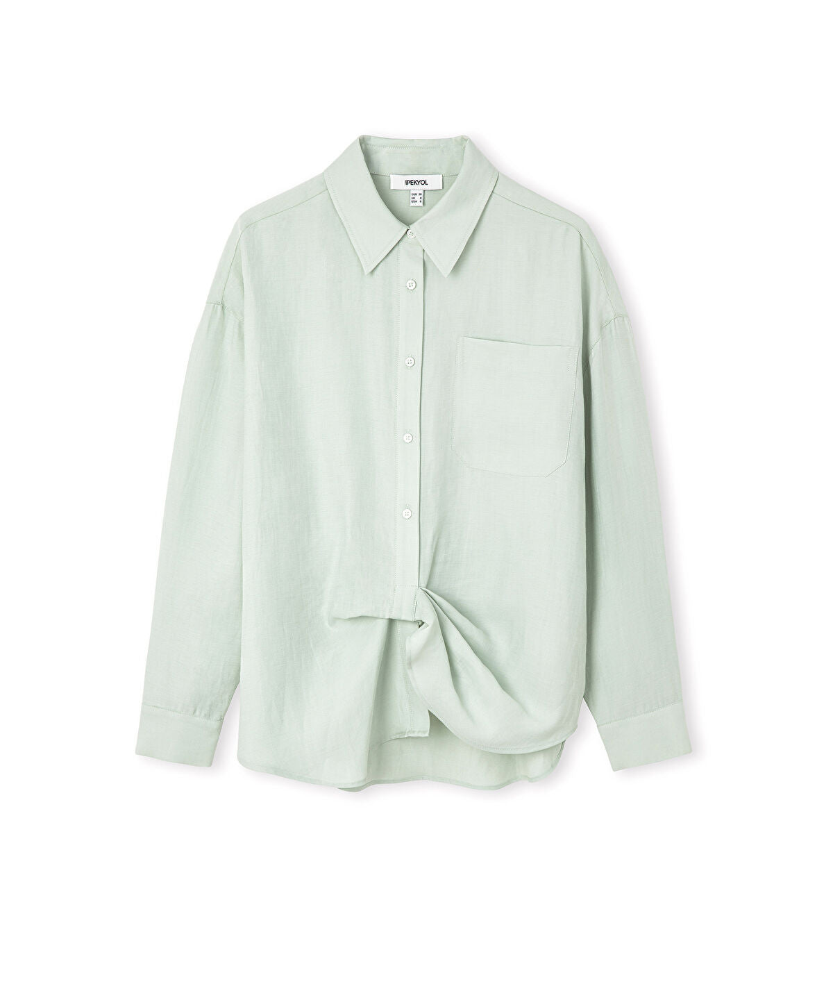 Asymmetric Twisted Shirt