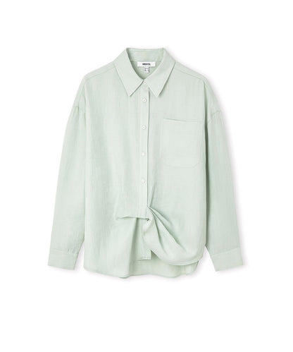 Asymmetric Twisted Shirt