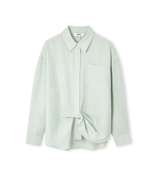 Asymmetric Twisted Shirt