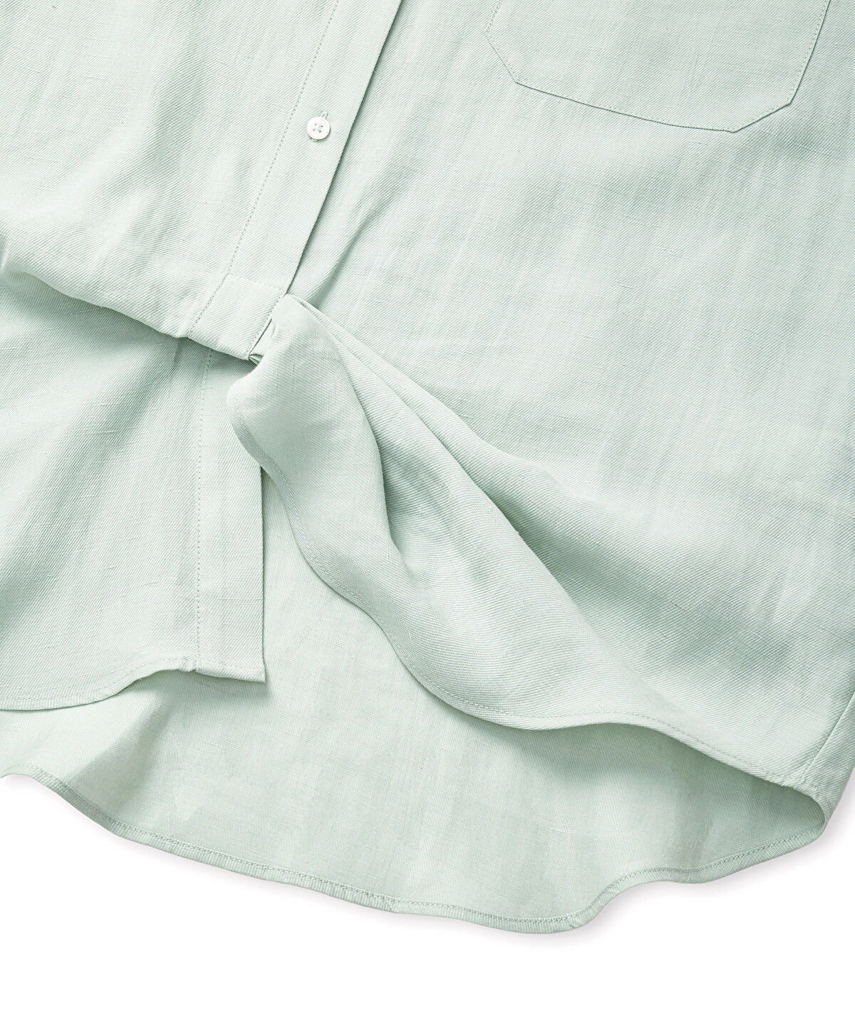 Asymmetric Twisted Shirt