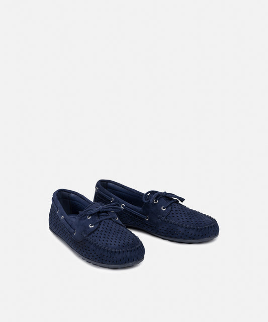 Cutout Loafers