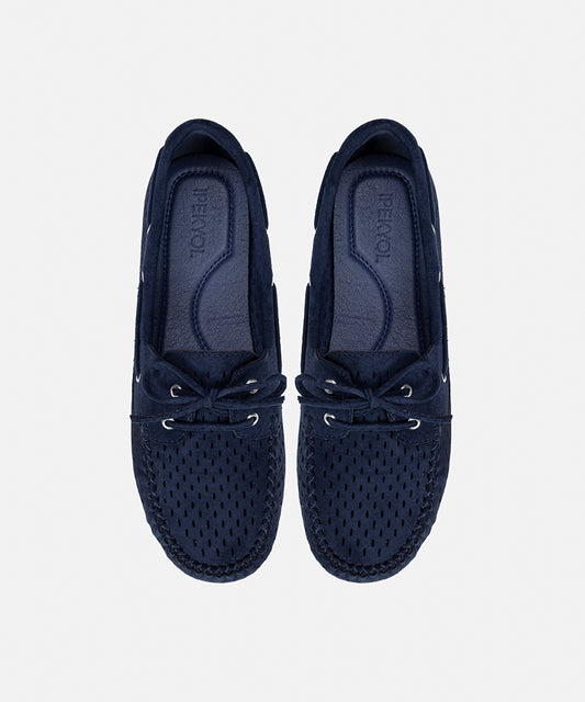 Cutout Loafers