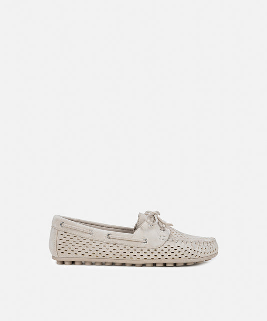 Cutout Loafers