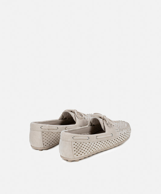 Cutout Loafers
