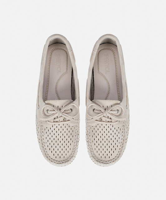 Cutout Loafers