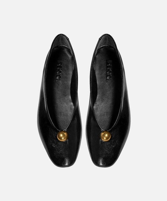 Buckle Ballet Flats