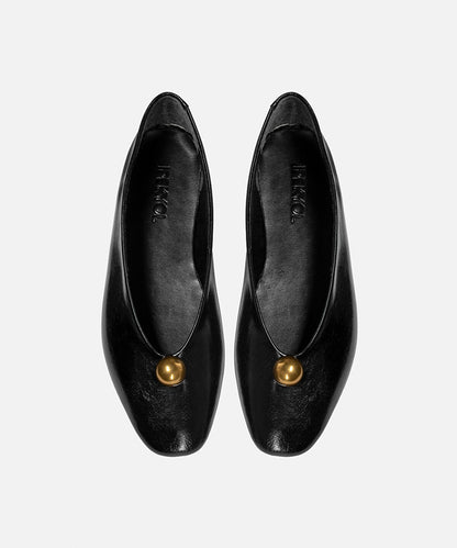 Buckle Ballet Flats