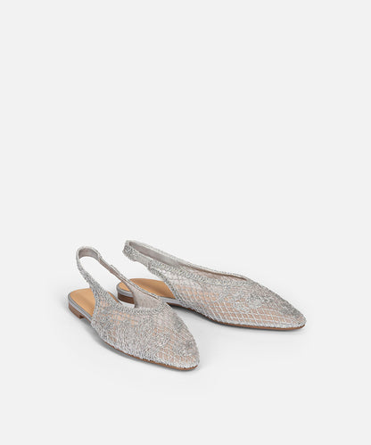 Embroidered Flats