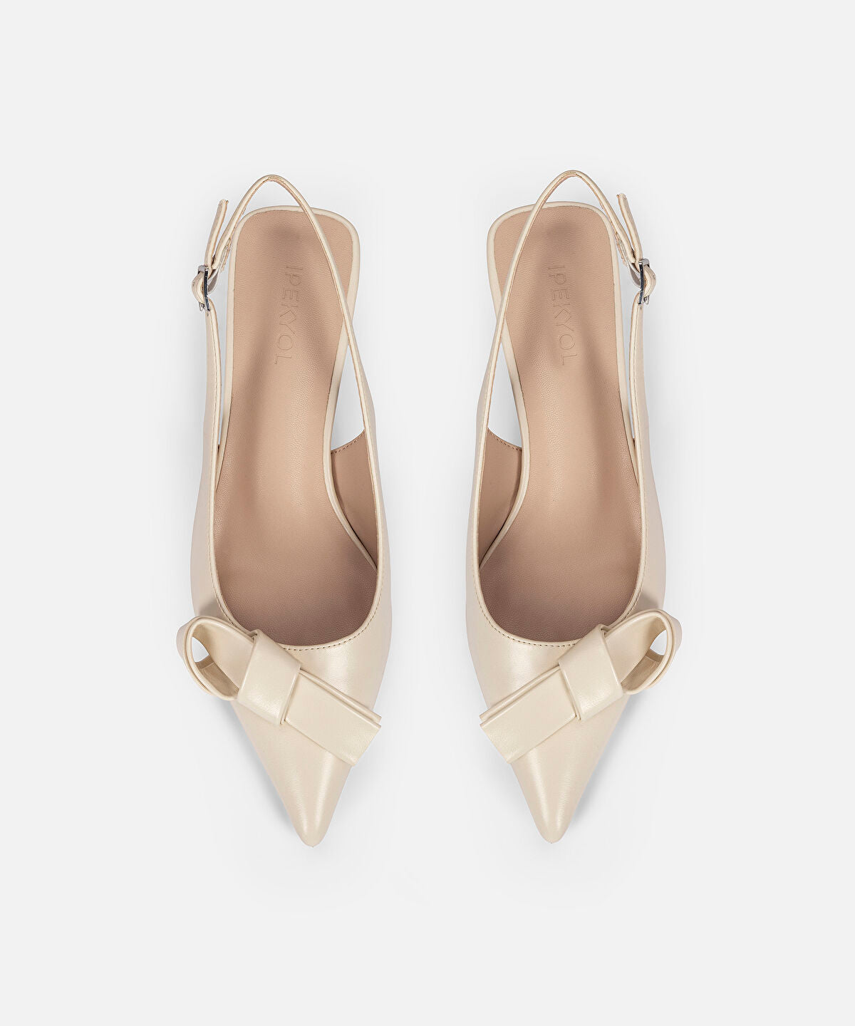 Zoomed Appliqué Detail Heels