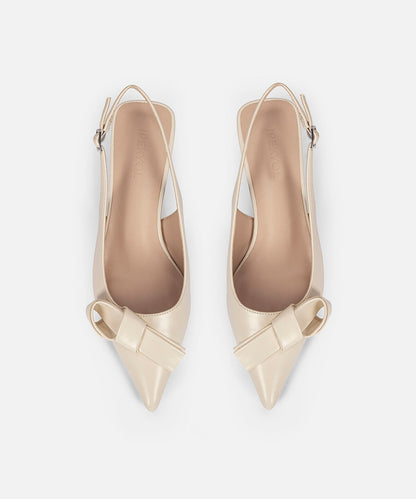 Appliqué Detail Heels