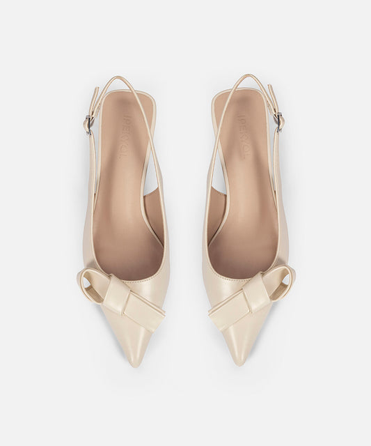 Appliqué Detail Heels