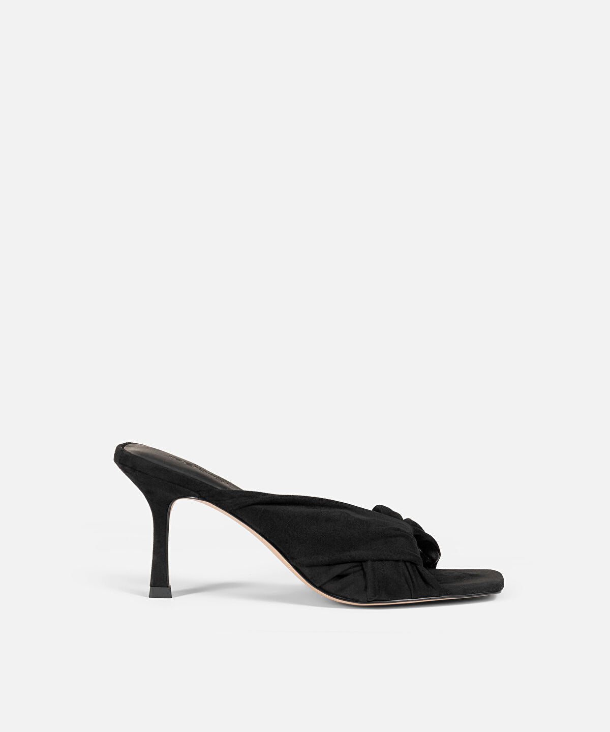 Zoomed Twist Detail Mules