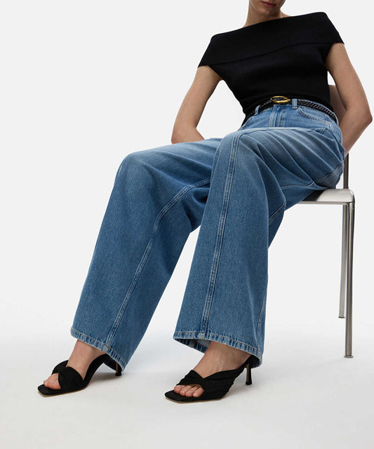 Twist Detail Mules