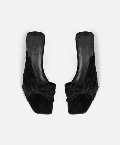 Twist Detail Mules