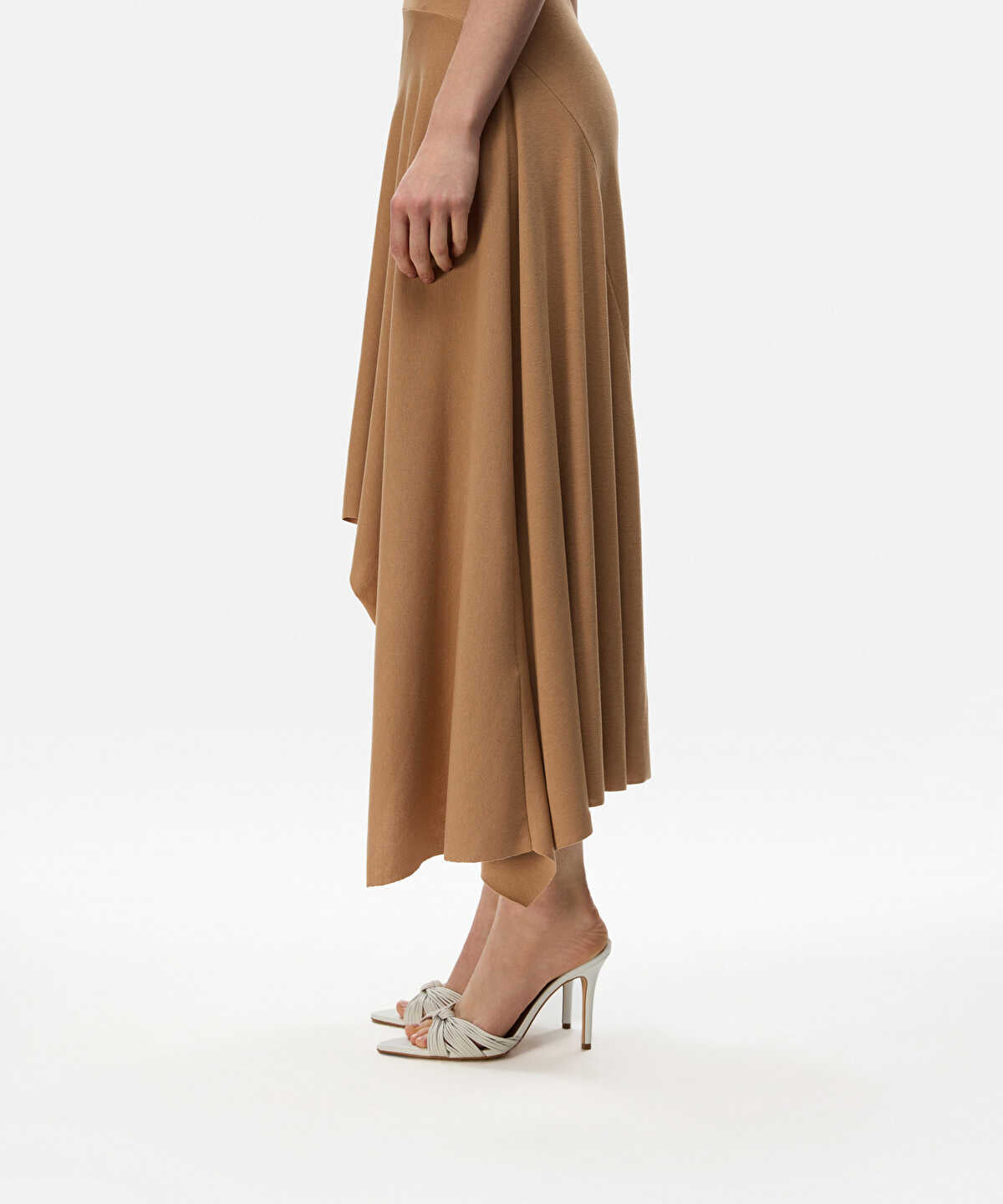 Knot Accent Heeled Slides
