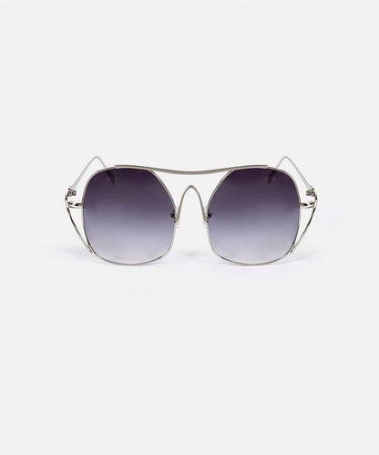 Metal Frame Sunglasses