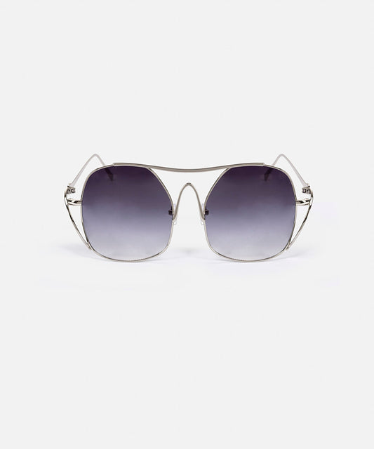 Metal Frame Sunglasses