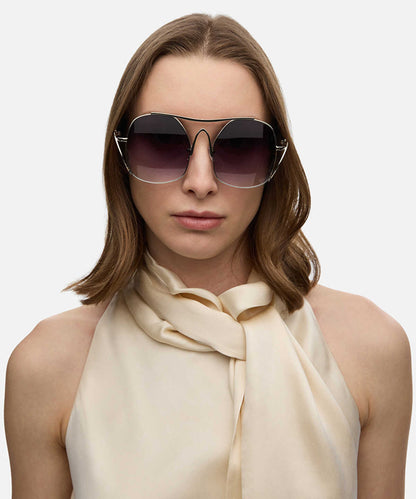 Metal Frame Sunglasses