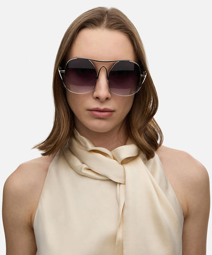 Metal Frame Sunglasses