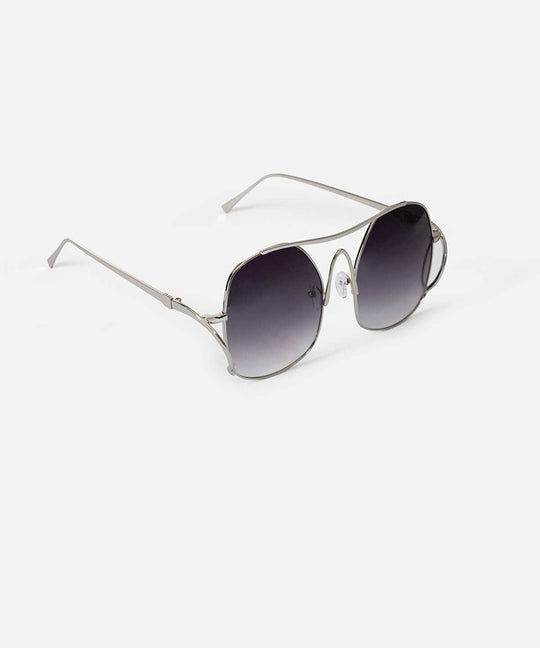 Metal Frame Sunglasses