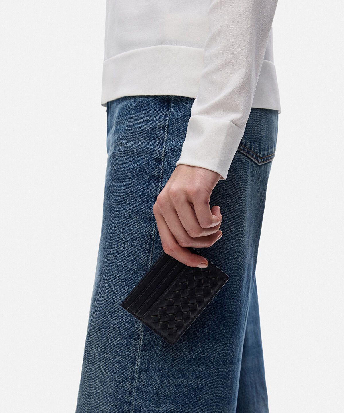Zoomed Lattice Card Holder
