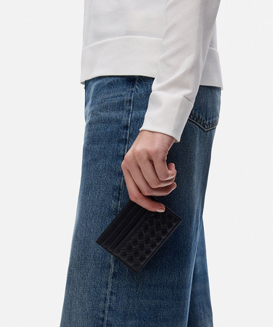 Lattice Card Holder