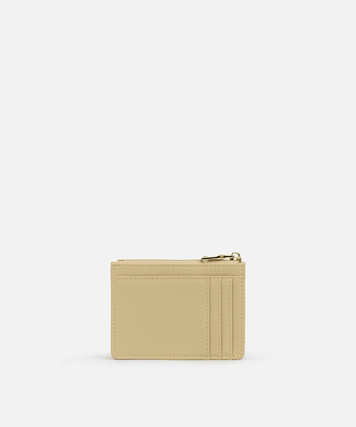 Monogram Buckle Card Holder