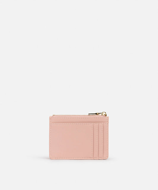 Monogram Buckle Card Holder
