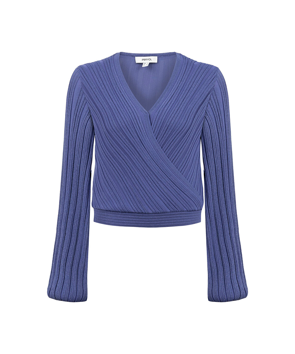 Zoomed Lurex Knit Top