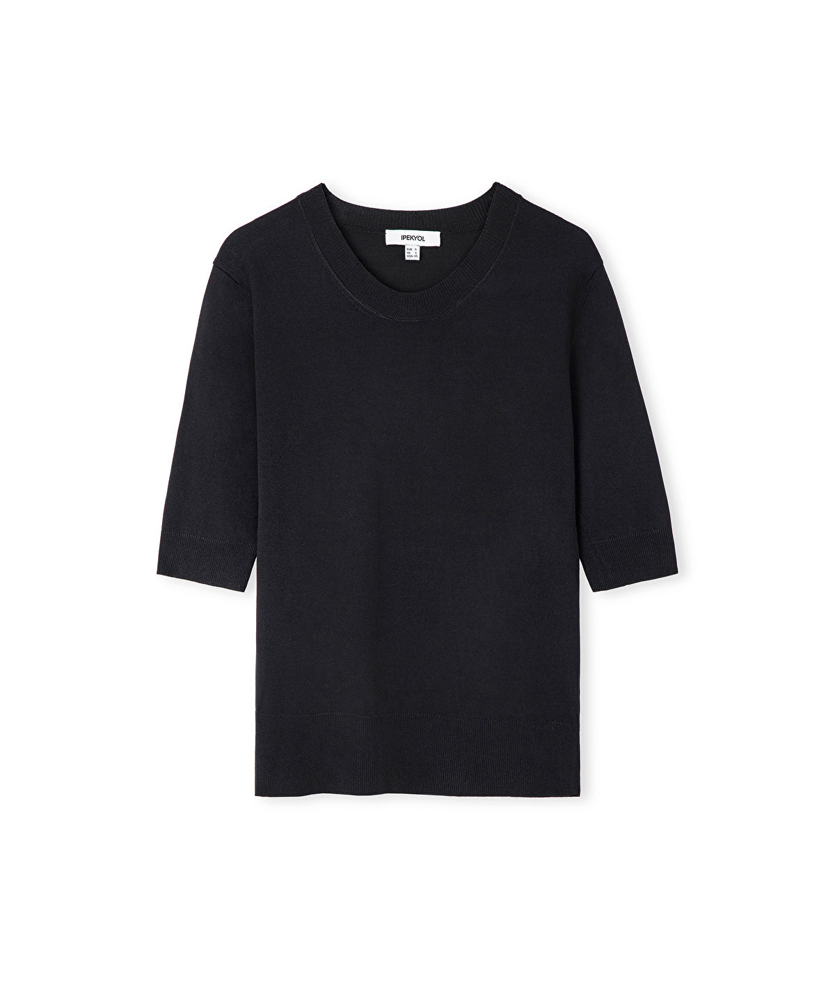 Zoomed Basic Knit Top